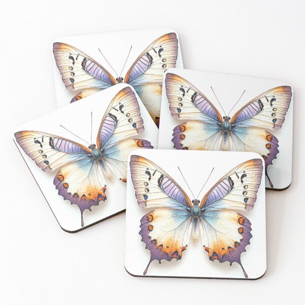 Item preview, Colorful Detailed Butterfly Nature Illustration designed and sold by rachada99.