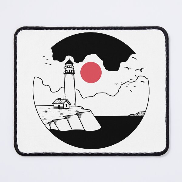 Item preview, The Guiding Light - Minimalist Art designed and sold by Artsilhouette.