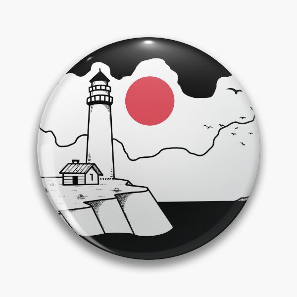 Item preview, The Guiding Light - Minimalist Art designed and sold by Artsilhouette.