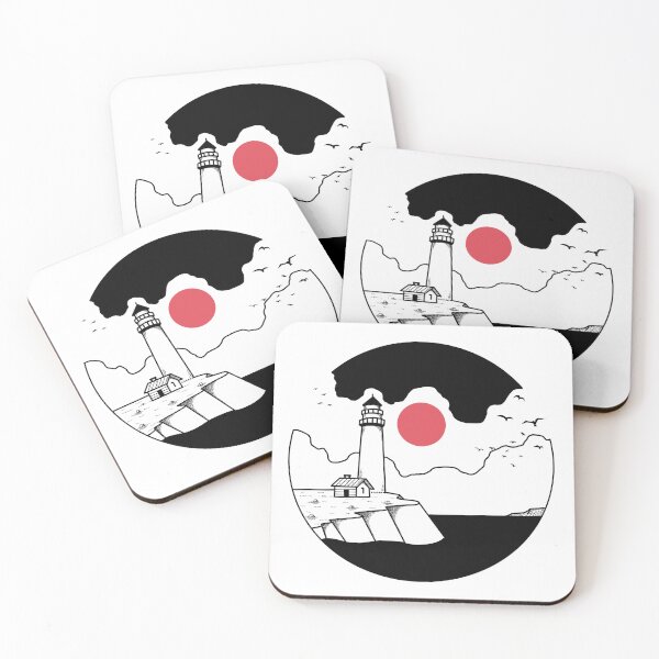 Item preview, The Guiding Light - Minimalist Art designed and sold by Artsilhouette.
