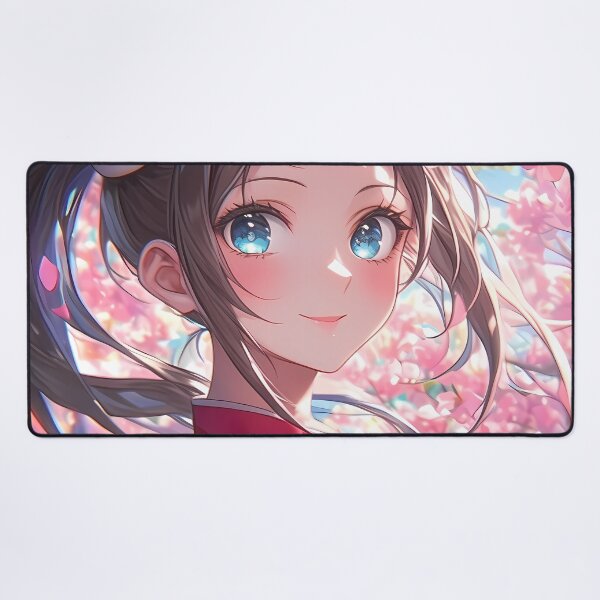 Item preview, Aoi Asahina Danganronpa Anime Cherry Blossom Spring Portrait designed and sold by juniorcastros.