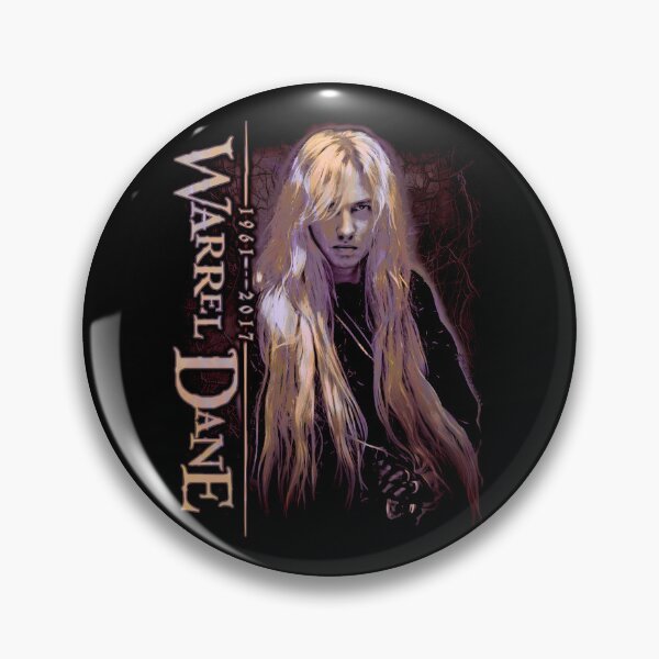 Item preview, Warrel Dane Tribute designed and sold by TillyGauvin.