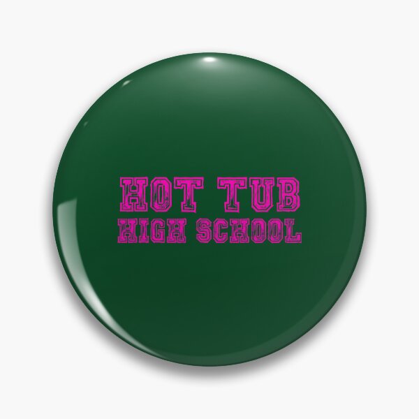 Item preview, Hot Tub High School  designed and sold by NecklaceArtGift.