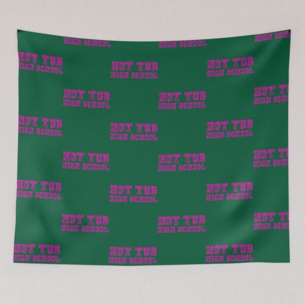 Item preview, Hot Tub High School  designed and sold by NecklaceArtGift.