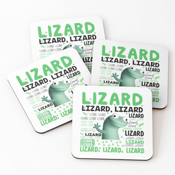 Item preview, Reptile Lizard Lizard Lizard Elio Lizard Funny Meme designed and sold by tallecmirsies.