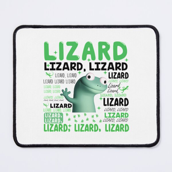 Item preview, Reptile Lizard Lizard Lizard Elio Lizard Funny Meme designed and sold by tallecmirsies.