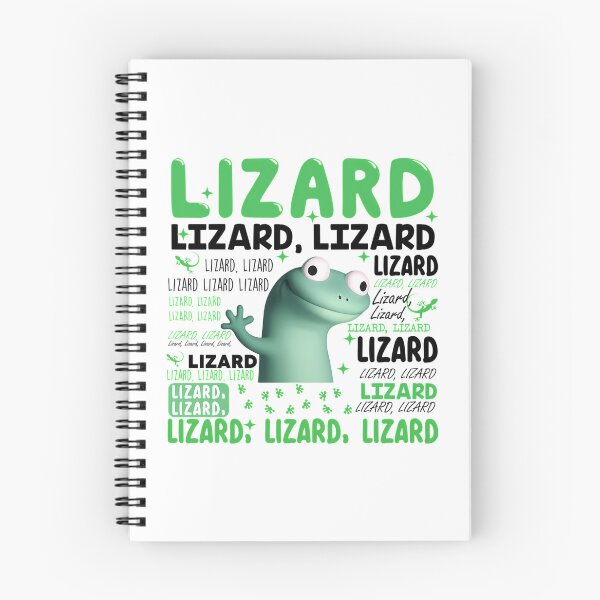 Item preview, Reptile Lizard Lizard Lizard Elio Lizard Funny Meme designed and sold by tallecmirsies.