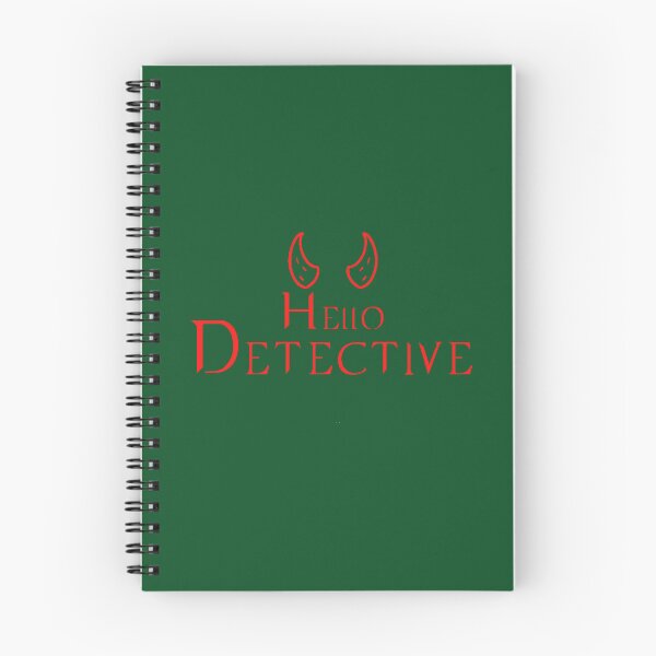 Item preview, Hello Detective  designed and sold by NecklaceArtGift.