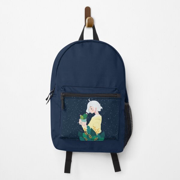 Item preview, anime starry night with plants designed and sold by RosetteArtists.