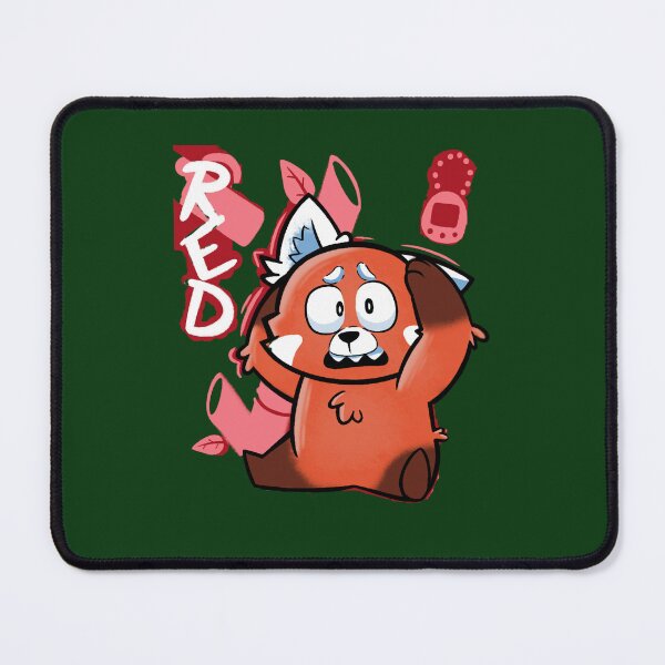 Item preview, funny cute turning red panda ,turning red movie designed and sold by NecklaceArtGift.