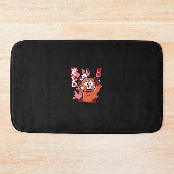 Item preview, funny cute turning red panda ,turning red movie  designed and sold by NecklaceArtGift.