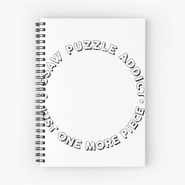 Item preview, Jigsaw Puzzle Addict - Just One More Piece designed and sold by Cassieader.