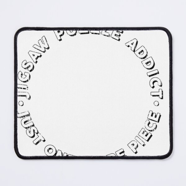Item preview, Jigsaw Puzzle Addict - Just One More Piece designed and sold by Cassieader.