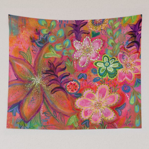 Item preview, Dreaming of Flowers designed and sold by Traci Owings Design.