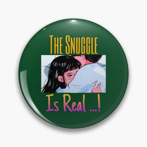 Item preview, CThe snuggle is real  designed and sold by NecklaceArtGift.
