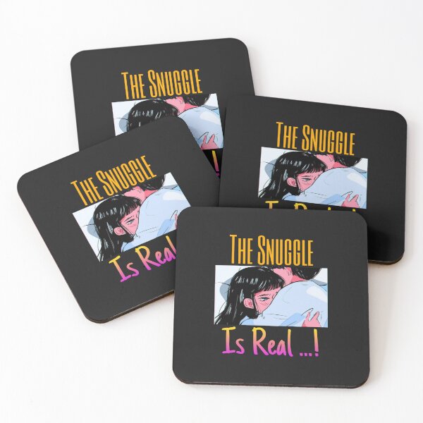 Item preview, CThe snuggle is real  designed and sold by NecklaceArtGift.