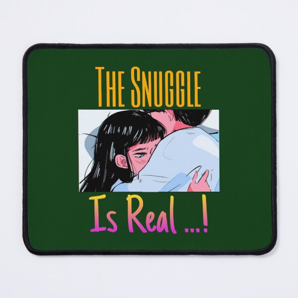 Item preview, CThe snuggle is real  designed and sold by NecklaceArtGift.