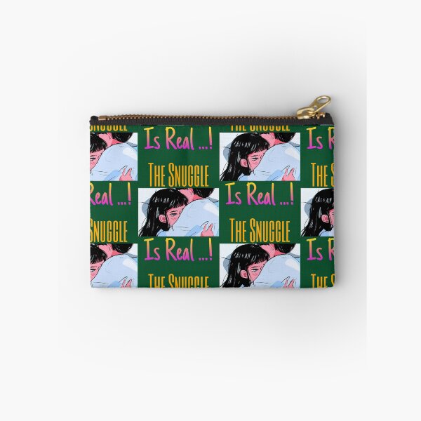 Item preview, CThe snuggle is real  designed and sold by NecklaceArtGift.