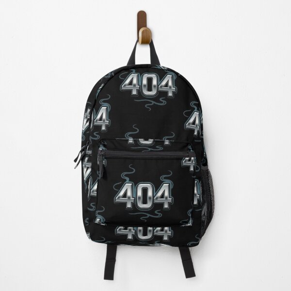 Item preview, 404 metallic style design with smoke designed and sold by Ahau Designs.
