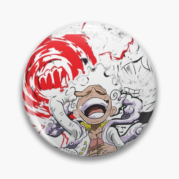 Item preview, Gear 5 Luffy designed and sold by Cassieader.