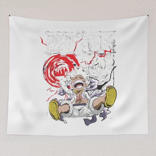 Item preview, Gear 5 Luffy designed and sold by Cassieader.