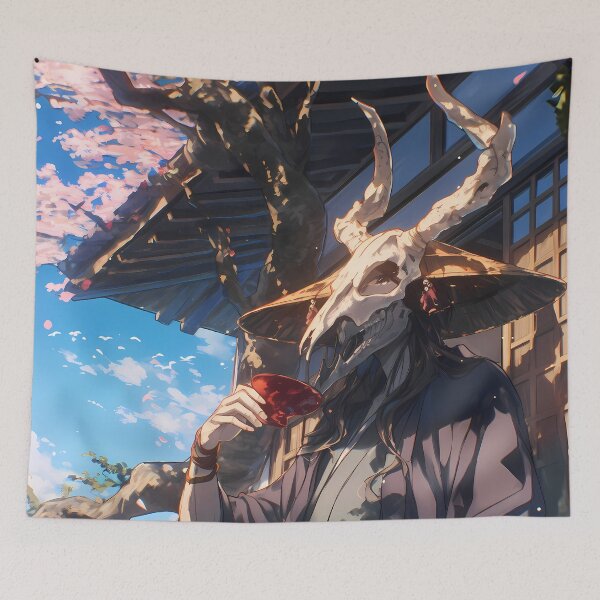 Item preview, Elias Ainsworth The Ancient Magus Bride Anime Mystical Ceremony designed and sold by juniorcastros.