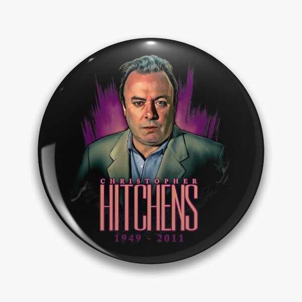 Item preview, Christopher Hitchens  designed and sold by TillyGauvin.