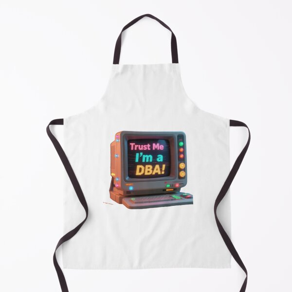 Item preview, Trust Me I’m a DBA Funny Database Admin T-Shirt designed and sold by Muzgle.