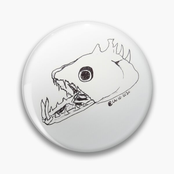 Item preview, Fish Skull designed and sold by purplewolfe.
