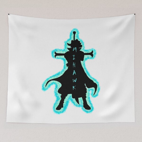 Item preview,  Dracule Mihawk Blue - One Piece designed and sold by Cassieader.