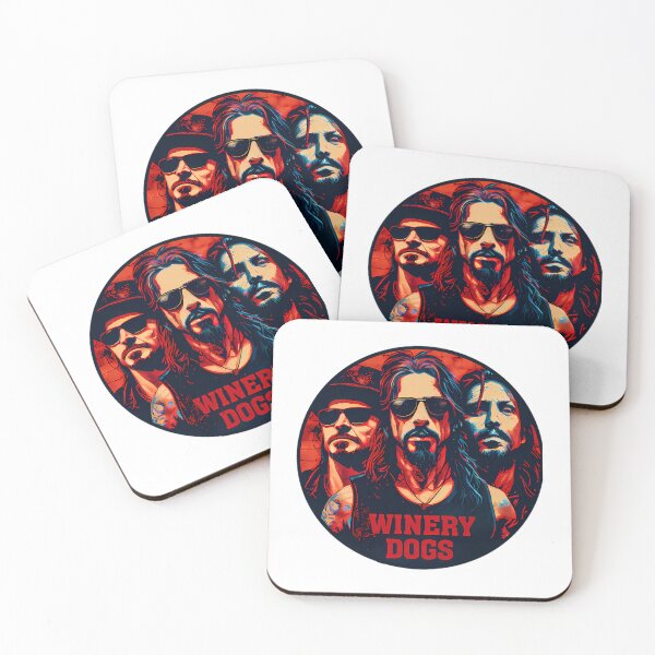 Item preview, Progressive Rock The Winery Dogs designed and sold by gigisaeed.