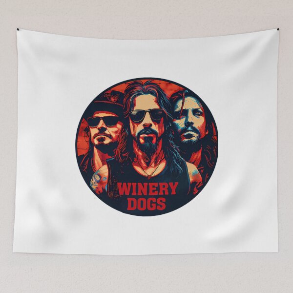 Item preview, Progressive Rock The Winery Dogs designed and sold by gigisaeed.
