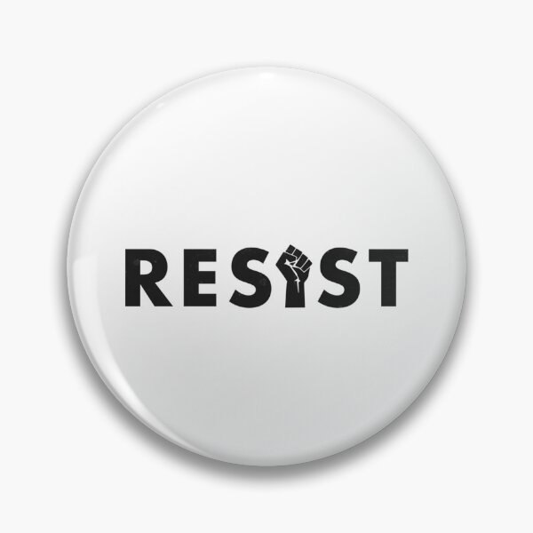 Item preview, Resist (Fist) designed and sold by tallecmirsies.