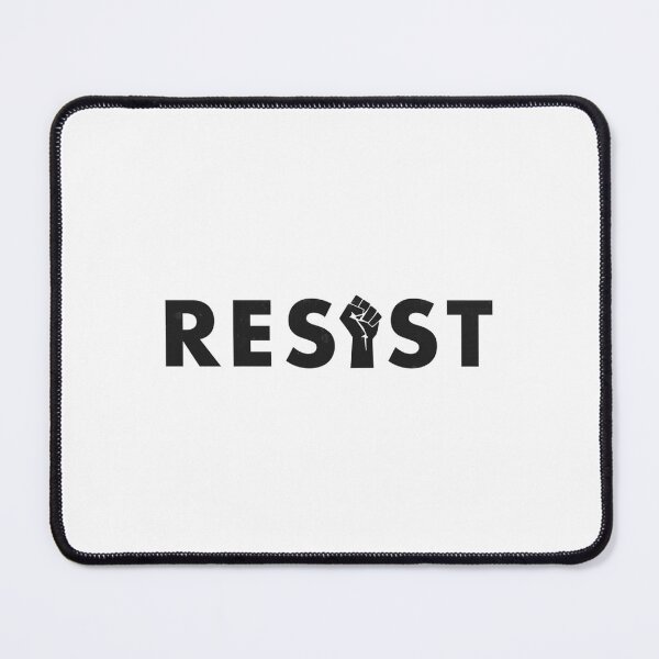 Item preview, Resist (Fist) designed and sold by tallecmirsies.