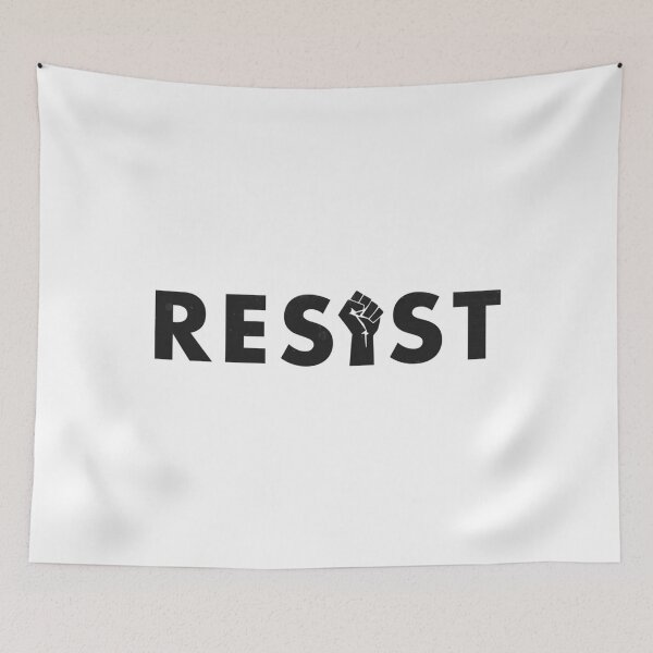 Item preview, Resist (Fist) designed and sold by tallecmirsies.