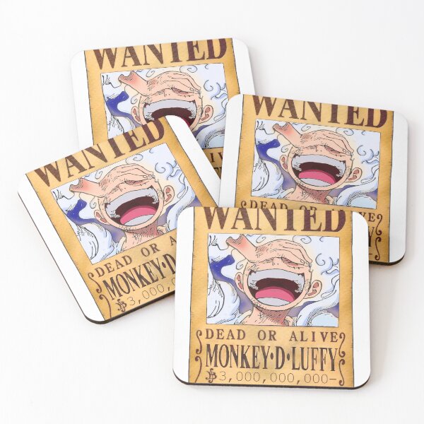 Item preview,  Luffy Nika Wanted Poster - 3 Billion Beri - One Piece Wanted Poster designed and sold by Cassieader.