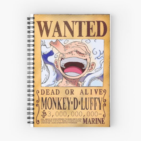 Item preview,  Luffy Nika Wanted Poster - 3 Billion Beri - One Piece Wanted Poster designed and sold by Cassieader.
