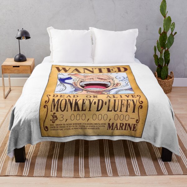 Item preview, Luffy Nika Wanted Poster - 3 Billion Beri - One Piece Wanted Poster designed and sold by Cassieader.