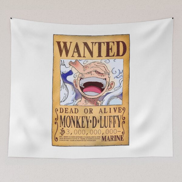 Item preview,  Luffy Nika Wanted Poster - 3 Billion Beri - One Piece Wanted Poster designed and sold by Cassieader.