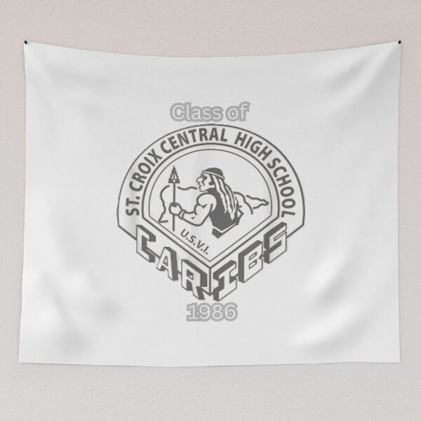 Item preview, St. Croix Central High 1986 Class designed and sold by RickBethke.