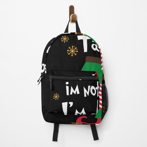 Item preview, I'M Not Short I'M Just A Tall Elf Funny Christmas designed and sold by basajbviner.