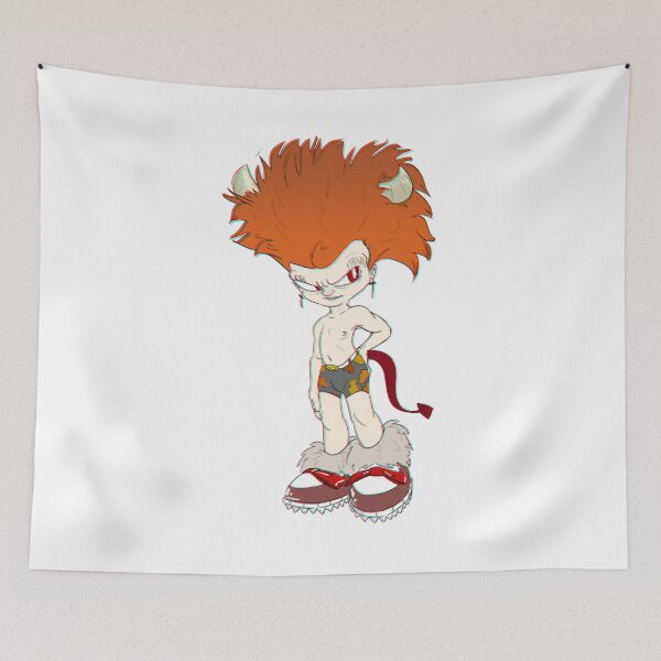 Item preview, Damian (serious) designed and sold by Nori Productions.