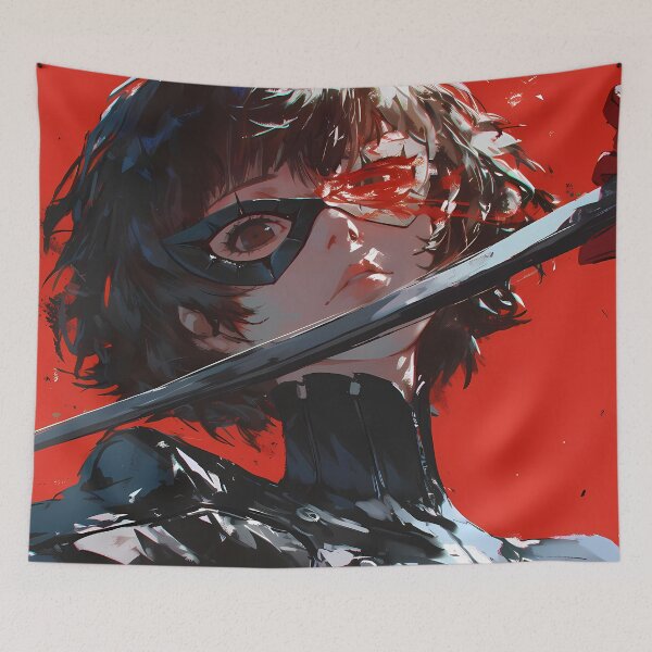 Item preview, Makoto Niijima Persona 5 Queen Game Angelic Wings designed and sold by juniorcastros.