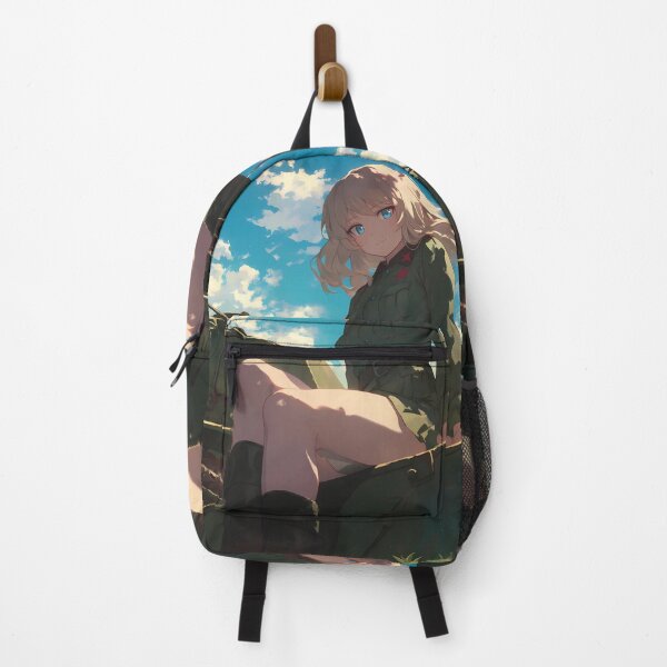 Item preview, Katyusha Girls und Panzer Anime Skyward Battalion Leader designed and sold by juniorcastros.