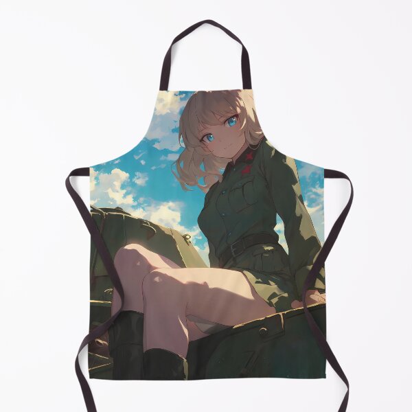 Item preview, Katyusha Girls und Panzer Anime Skyward Battalion Leader designed and sold by juniorcastros.