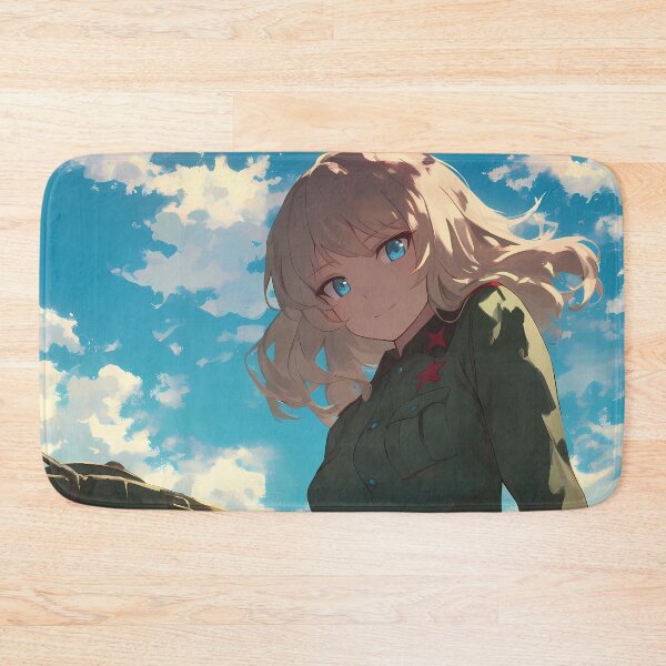 Item preview, Katyusha Girls und Panzer Anime Skyward Battalion Leader designed and sold by juniorcastros.