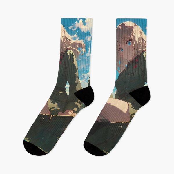 Item preview, Katyusha Girls und Panzer Anime Skyward Battalion Leader designed and sold by juniorcastros.
