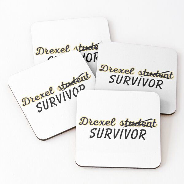 Item preview, Drexel Student Survivor designed and sold by keima101.