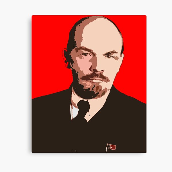 Lenin Canvas Prints | Redbubble