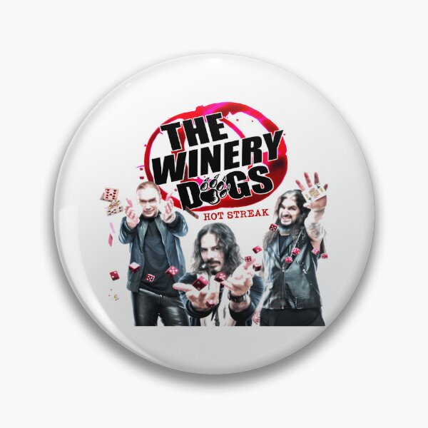 Item preview, The Winery Dogs Tour 2019 Garpu designed and sold by gigisaeed.